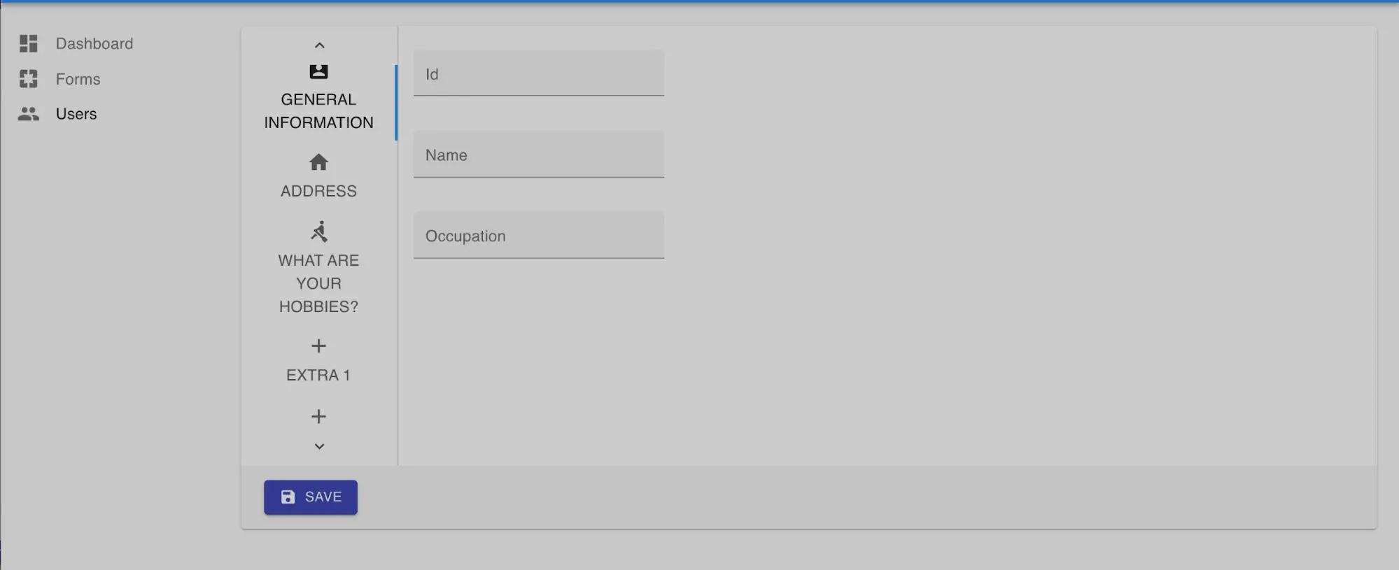 How to Add Vertical Tabs to React Admin Forms