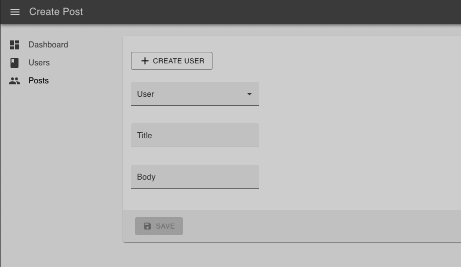React Admin Modal: Create Record Without Leaving Page