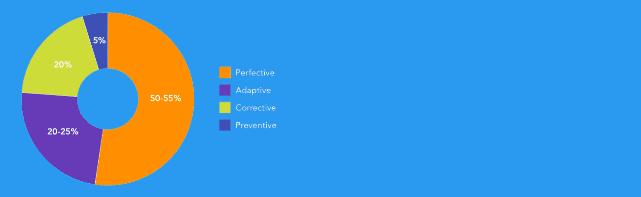 Software Maintenance - The 4 Types