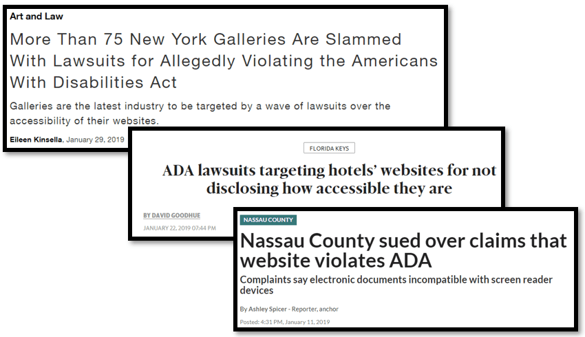 ADA Lawsuits