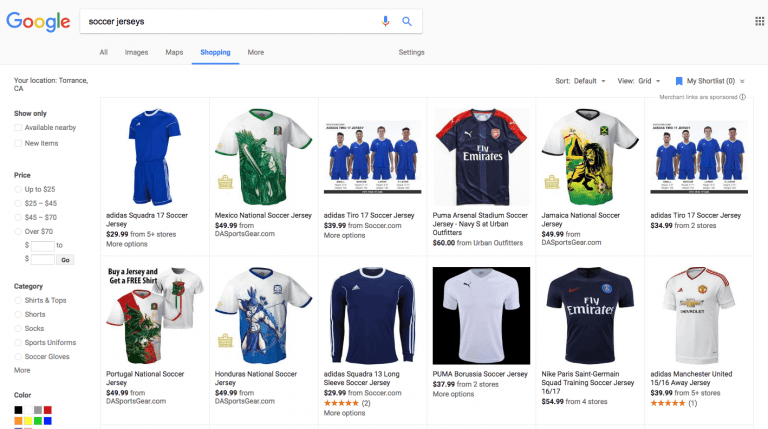 Google Shopping