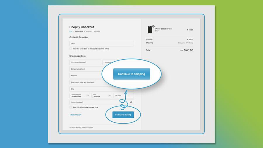 Shopify Checkout