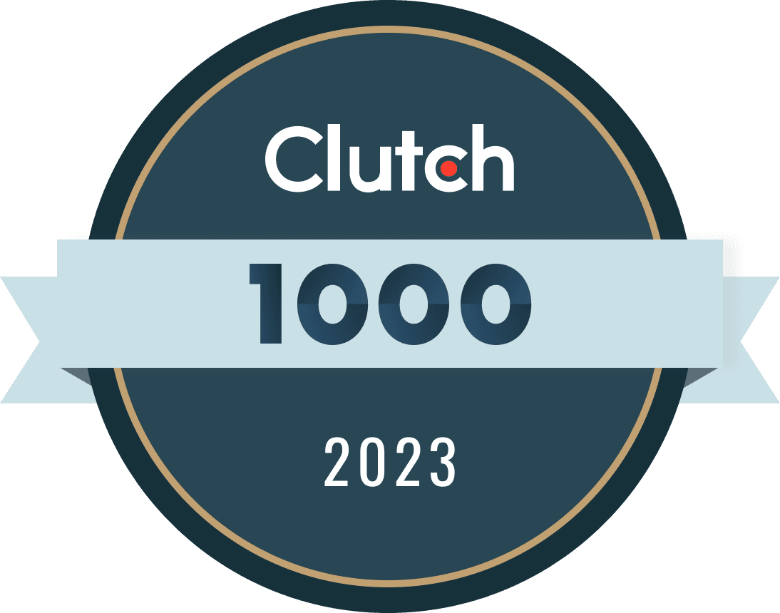 Endertech Clutch 1000 Award