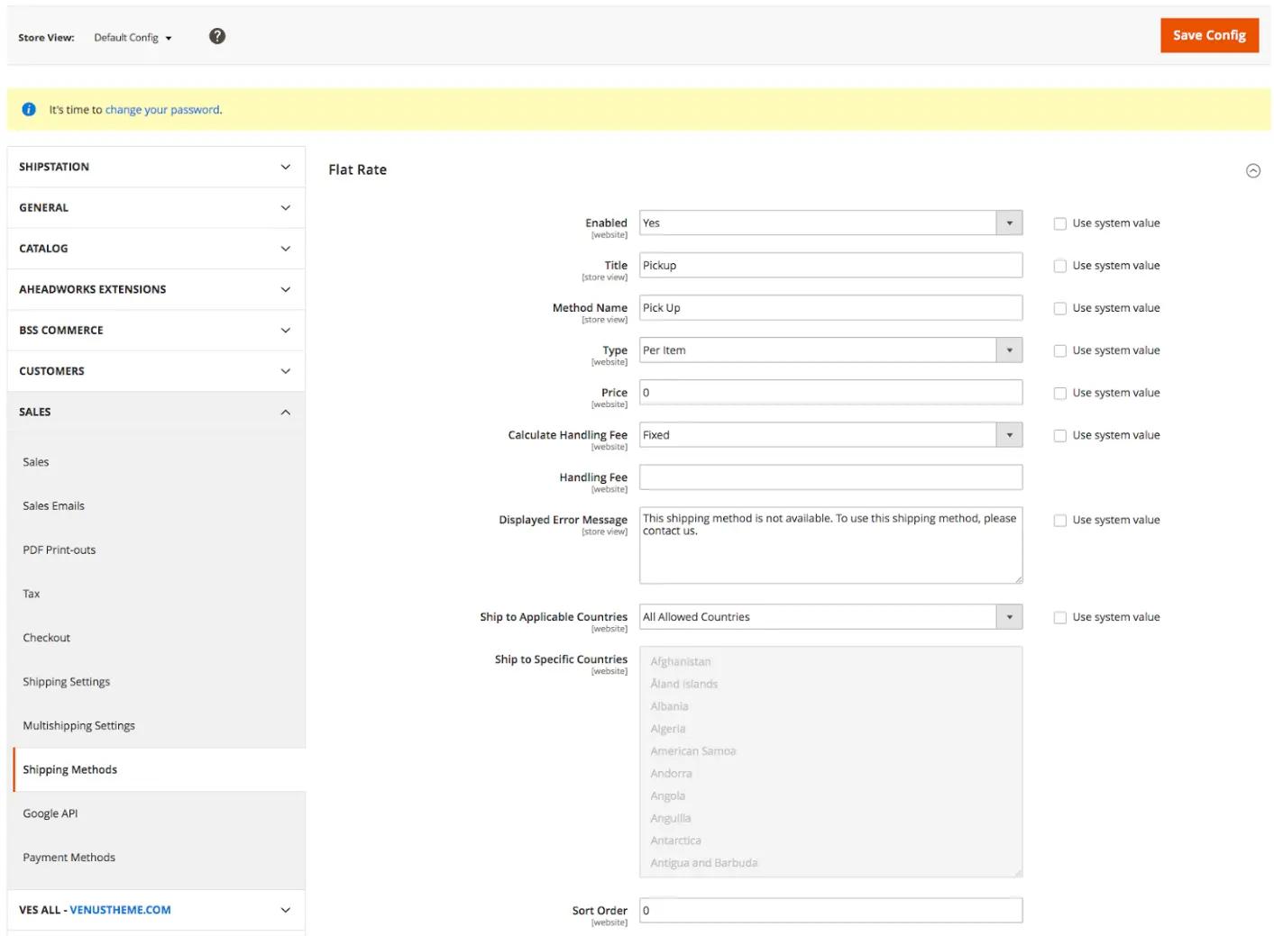 How to Customize Magento 2 Shipping Methods