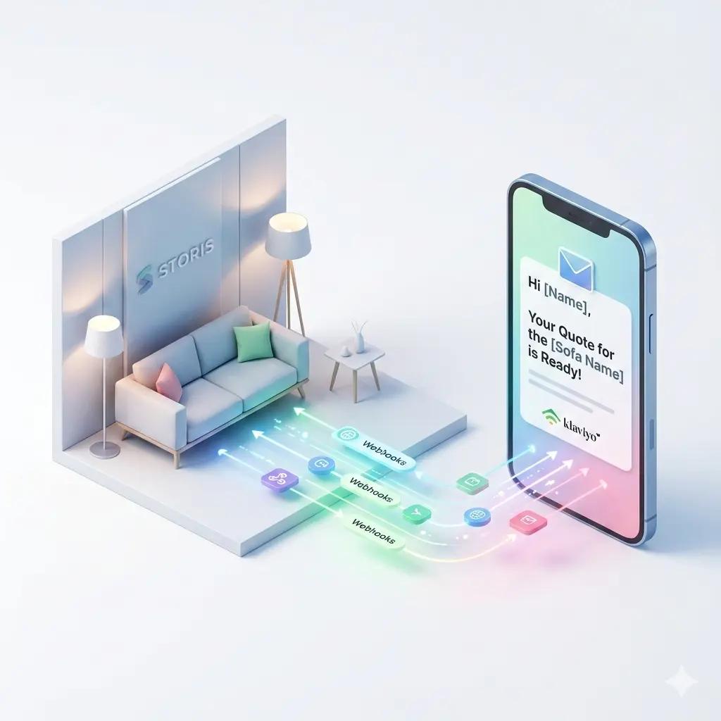 Bringing In‑Store Personalization Online: How We Integrated STORIS with Klaviyo Using Webhooks