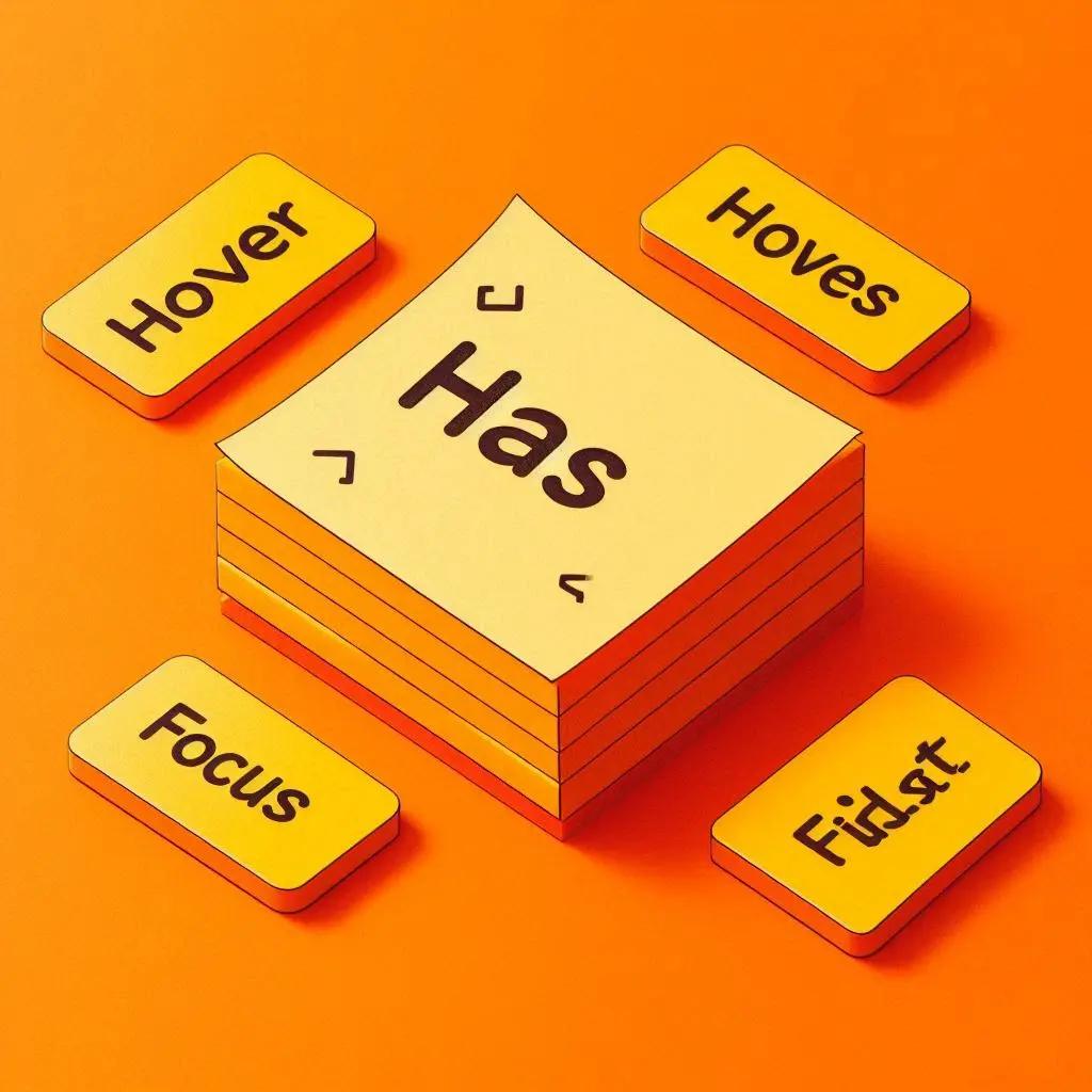 CSS :has selector and Tailwind support