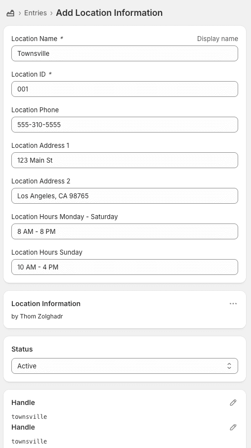 Metaobject 001 Townsville